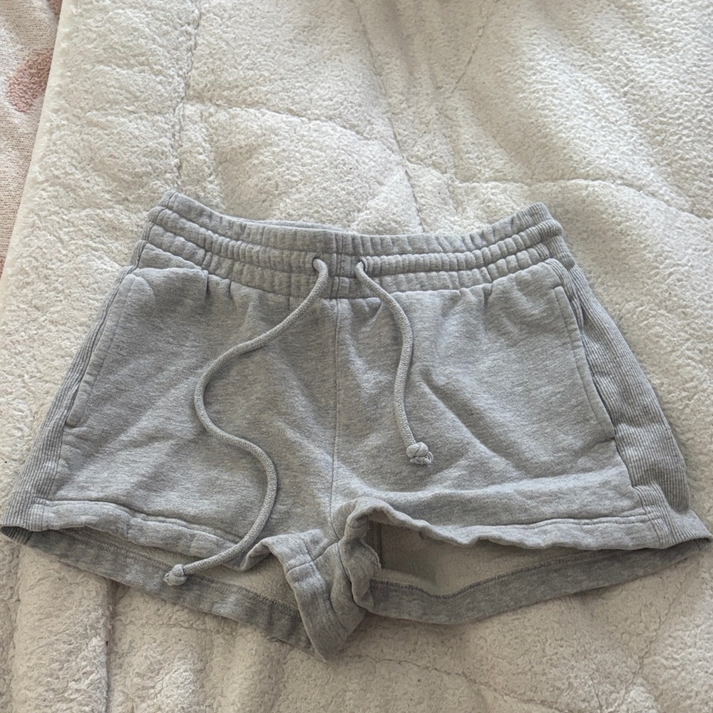 TNA Light Gray Athletic Shorts